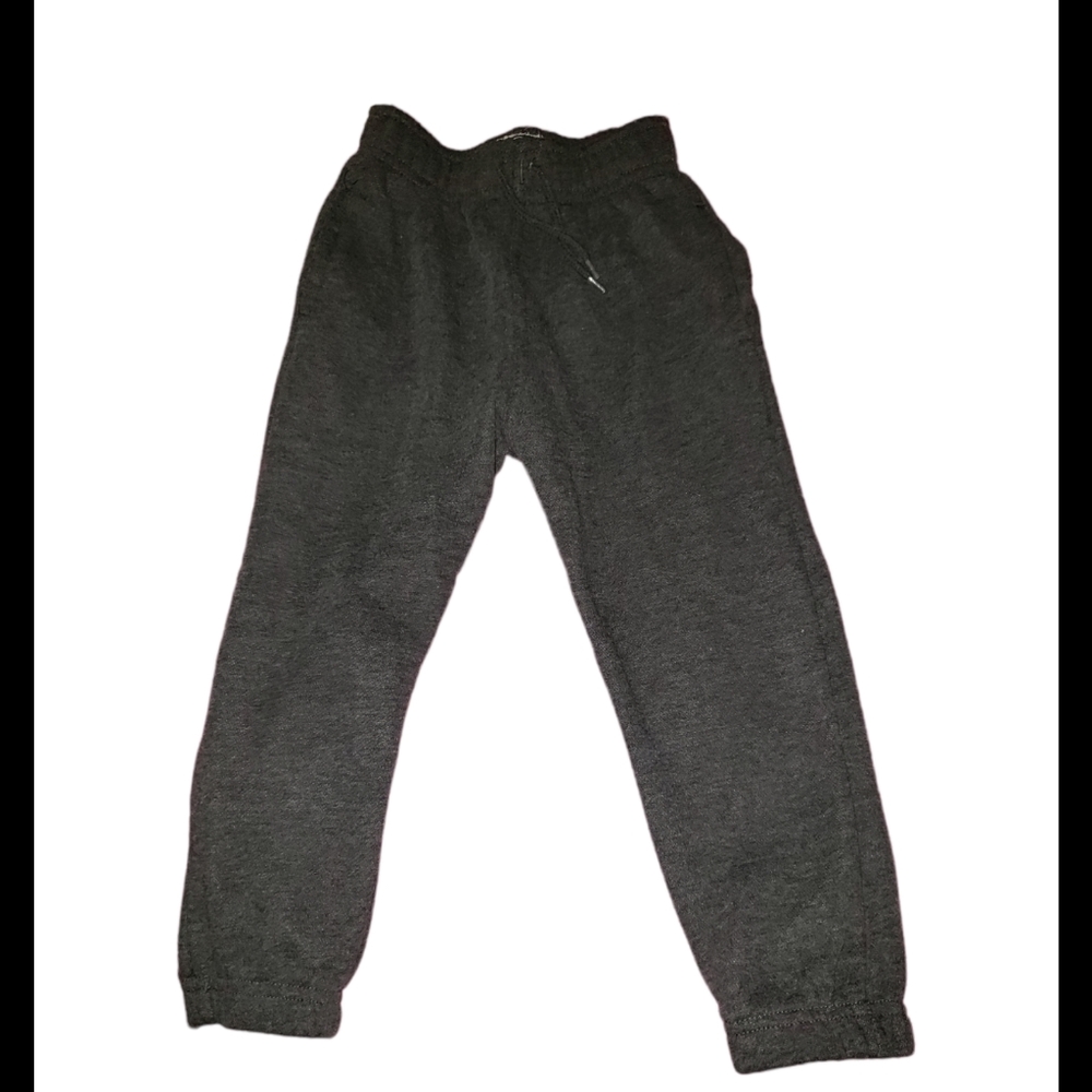 Boys dark grey joggers